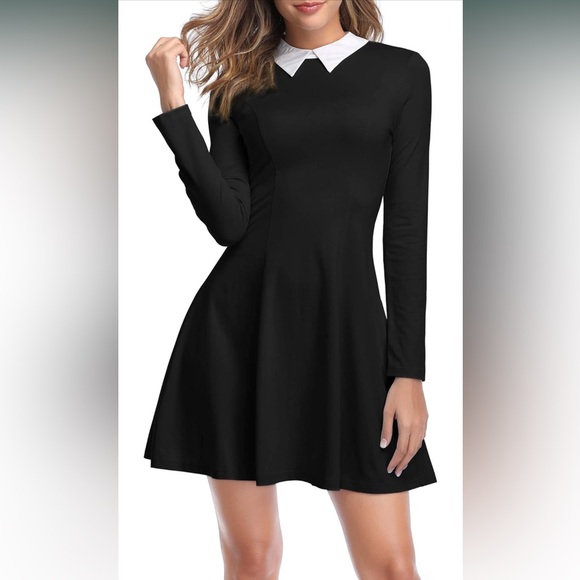 Dresses & Skirts - NWT Witchy, The Craft, Pilgrim, Wednesday Adams , Baby Goth, Cosplay, Catholic